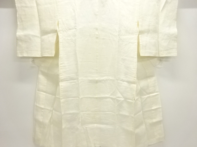JAPANESE KIMONO / ANTIQUE JUBAN FOR SUMMER / STREAM